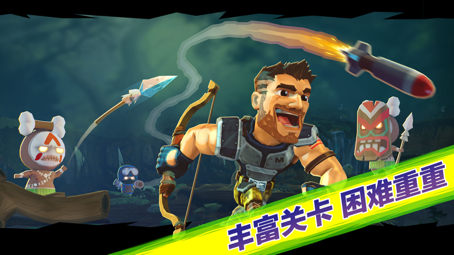 奇兵突击游戏iOS软件封面