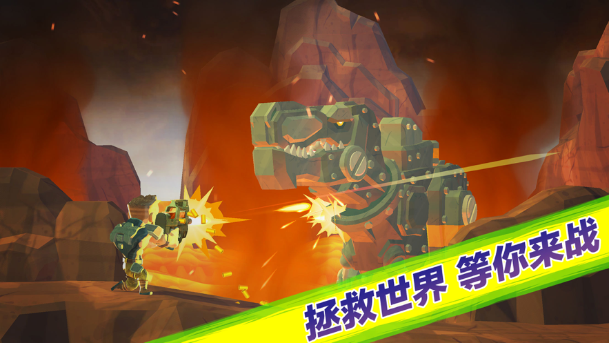奇兵突击游戏iOS软件封面