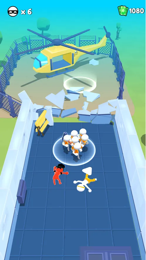 监狱逃脱3D手游iOS软件封面