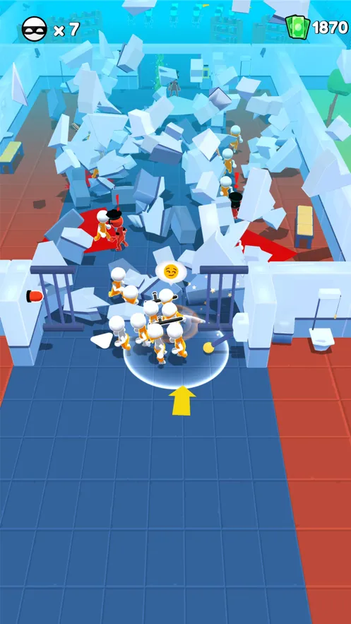 监狱逃脱3D手游iOS软件封面