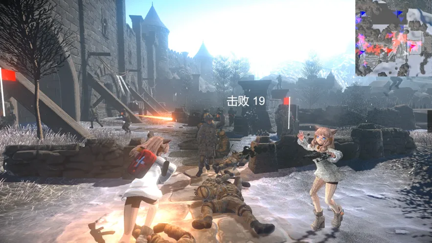 少女战地手游iOS软件封面