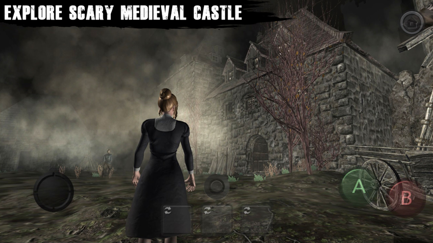 恐怖修女3D手游iOS软件封面