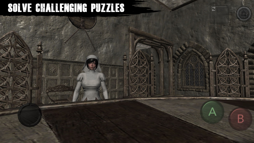 恐怖修女3D手游iOS软件封面