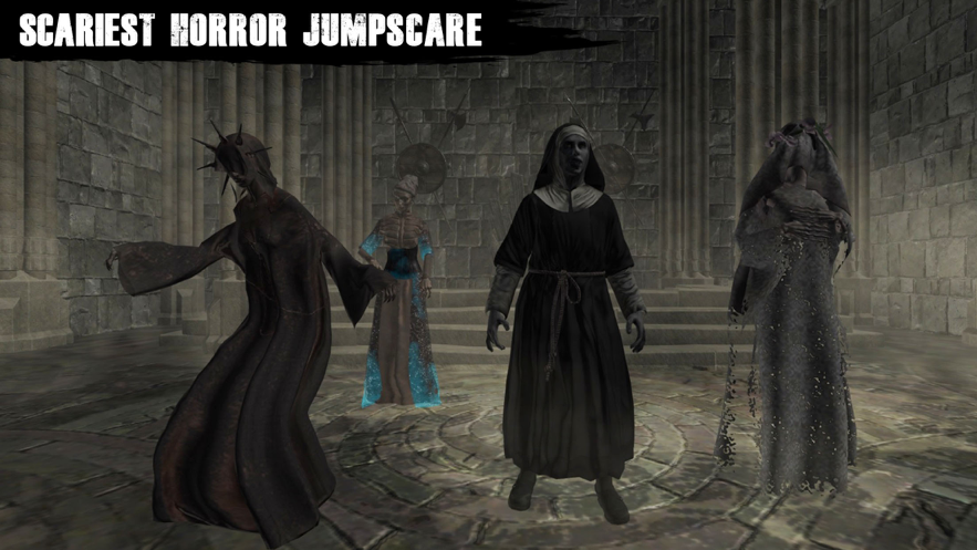 恐怖修女3D手游iOS软件封面