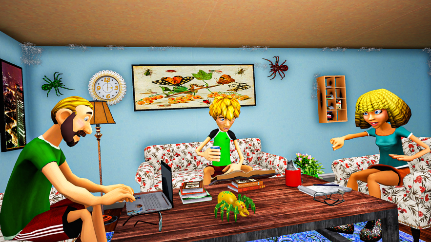 蜘蛛英雄之城游戏iOS软件封面