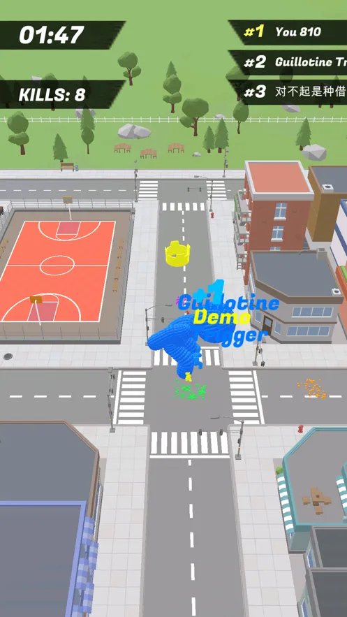 泡泡人大作战官方iOS软件封面