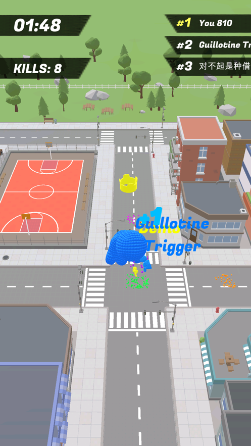 泡泡人大作战官方iOS软件封面