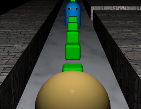 拐弯抹角3D游戏iOS版
