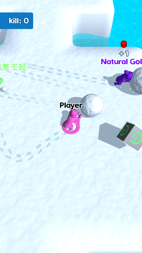 滚雪球大乱斗游戏iOS软件封面