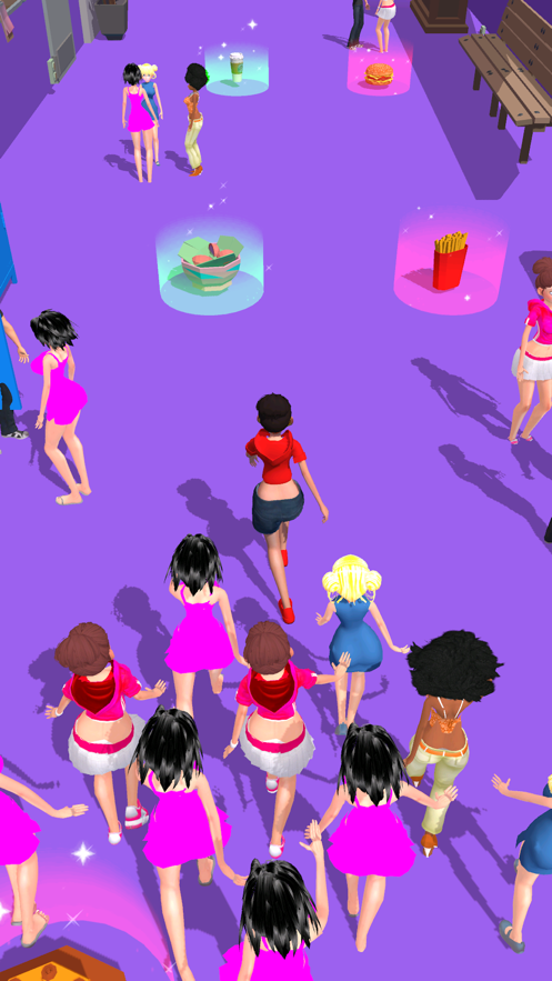 我就是校花游戏iOS软件封面