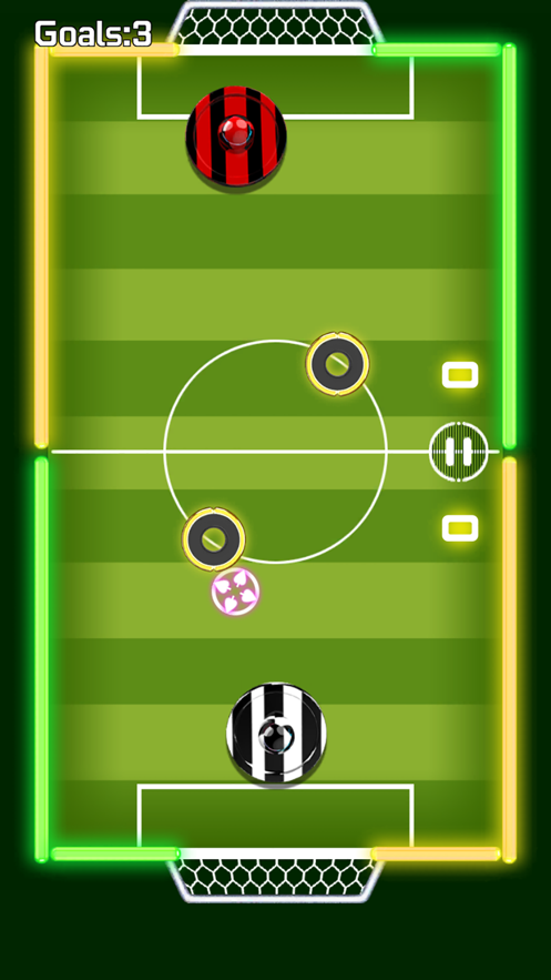 桌面冰球王者双人游戏iOS软件封面