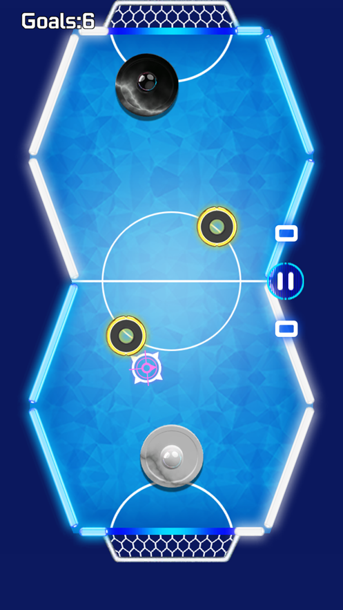 桌面冰球王者双人游戏iOS软件封面