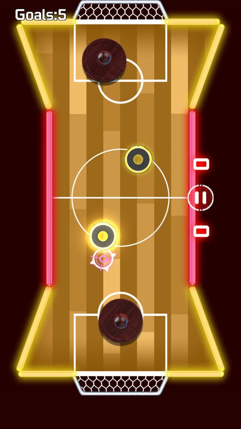 桌面冰球王者双人游戏iOS软件封面