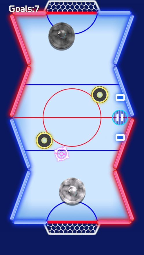 桌面冰球王者双人游戏iOS软件封面