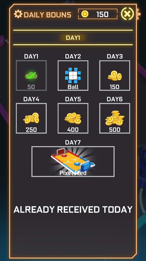 桌面冰球王者双人游戏iOS软件封面