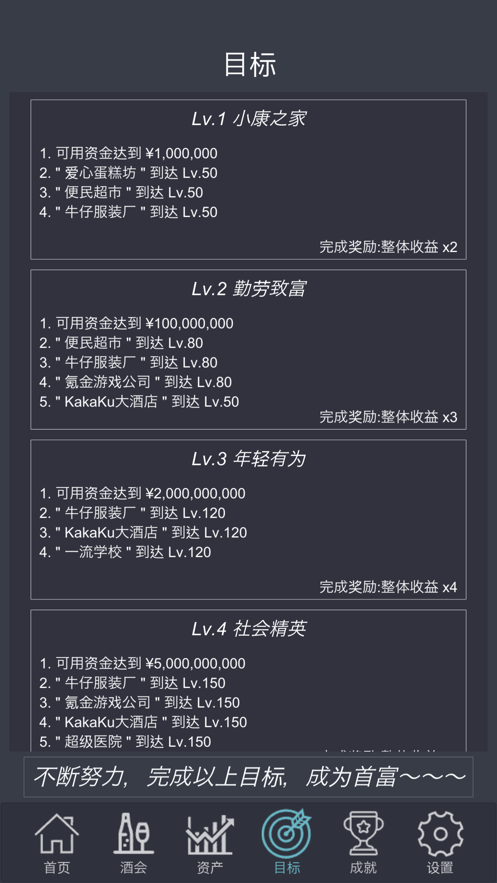 挂机当富豪游戏iOS软件封面