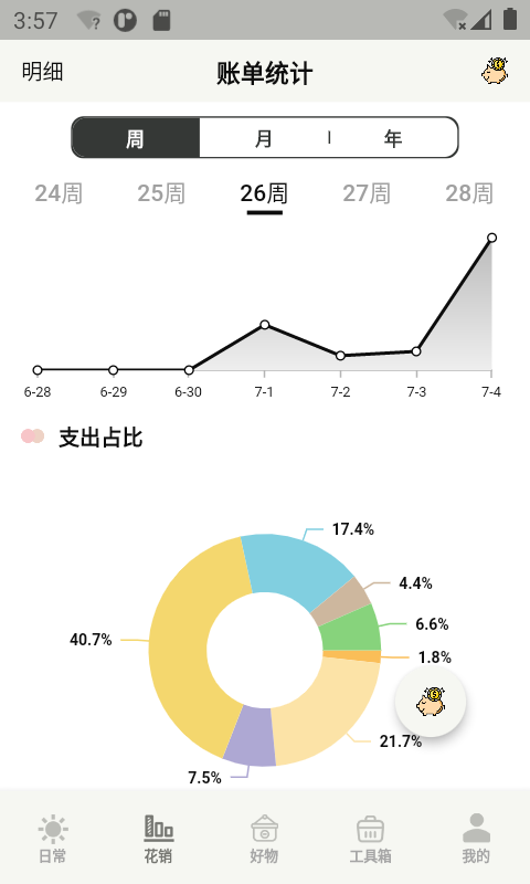 宠日常软件封面