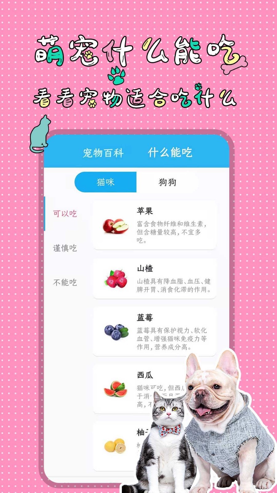 人猫人狗翻译交流器软件封面