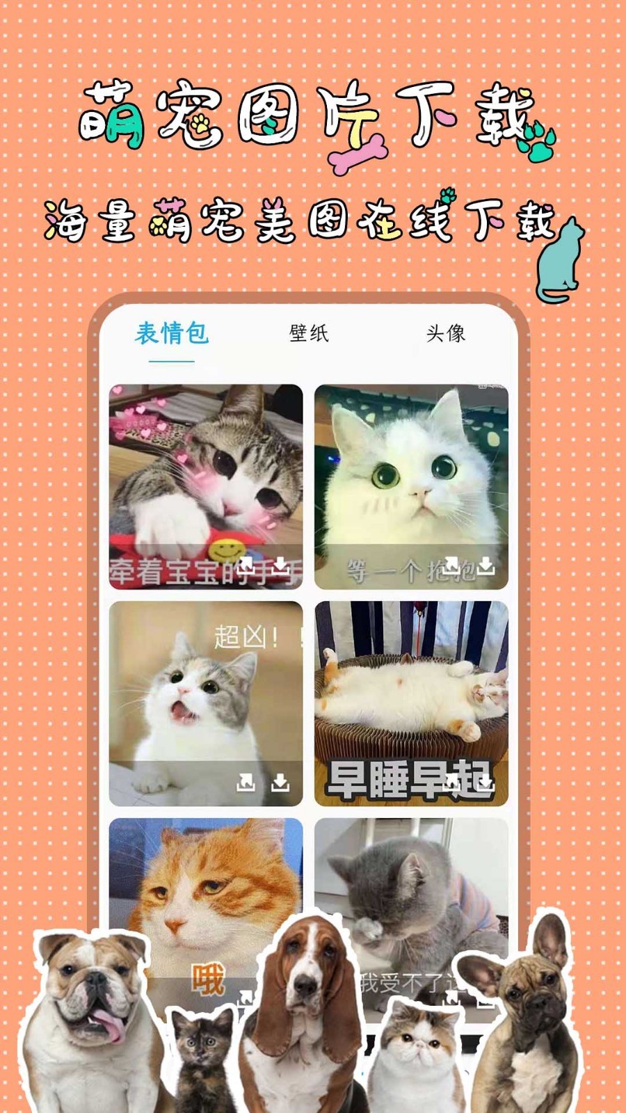 人猫人狗翻译交流器软件封面