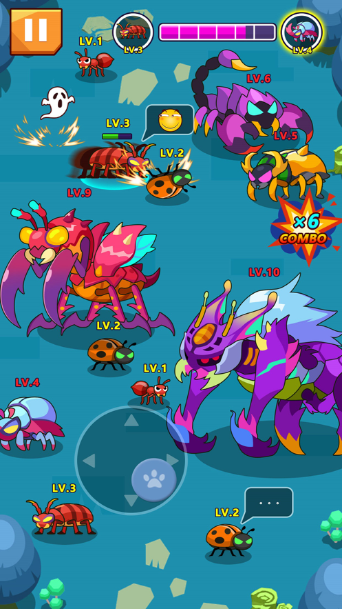 虫群王者游戏iOS软件封面