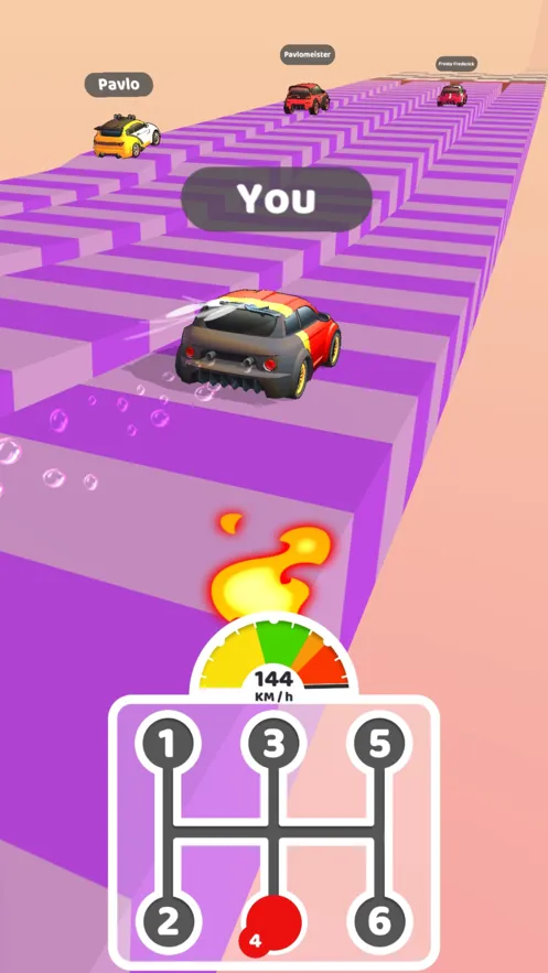 手档赛车王手游iOS软件封面