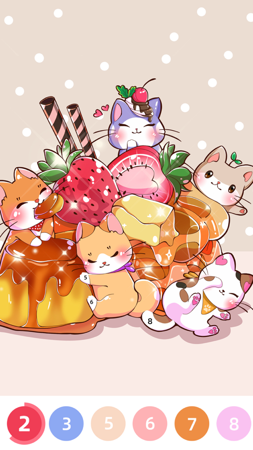 花花填色游戏iOS软件封面