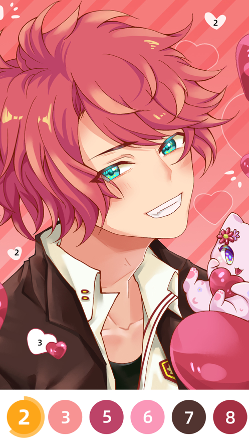 花花填色游戏iOS软件封面