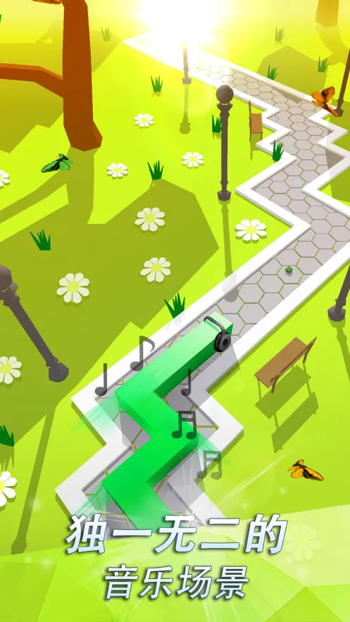 跳舞的线iOS游戏软件封面