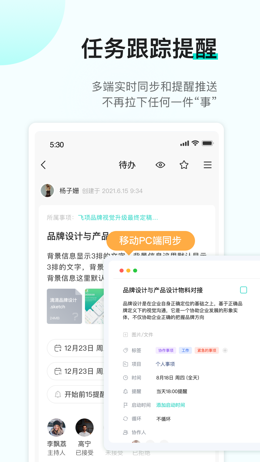 飞项软件封面
