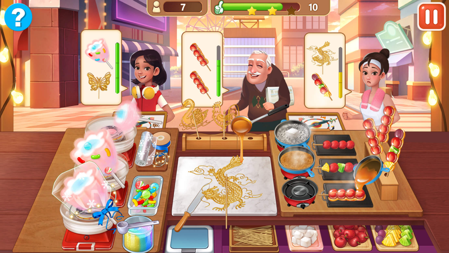 楼下的早餐店游戏iOS软件封面
