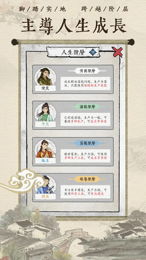 古代乡村人生iOS安装软件封面