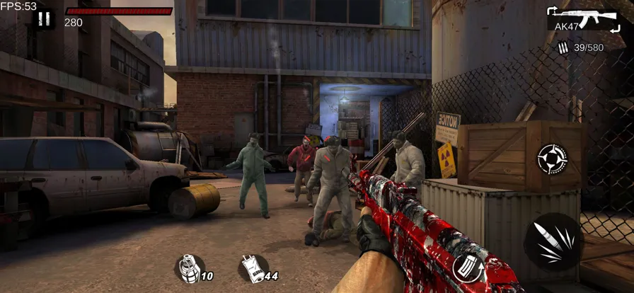 僵尸前线3D安装iOS软件封面