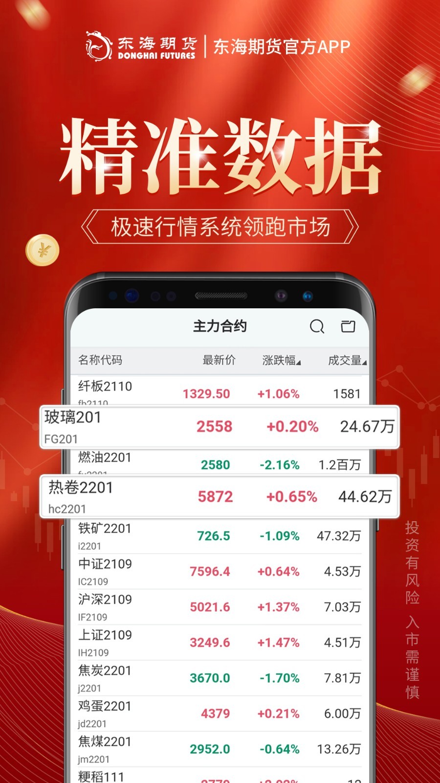 东海期货旗舰版软件封面