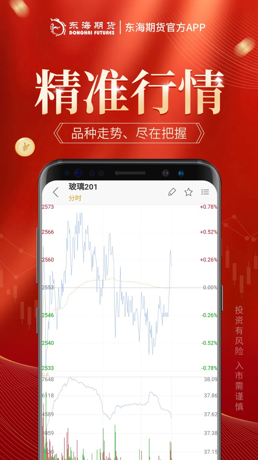 东海期货旗舰版软件封面