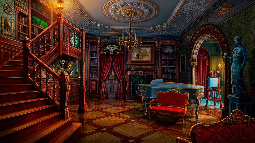 密室逃脱12神庙之旅软件封面