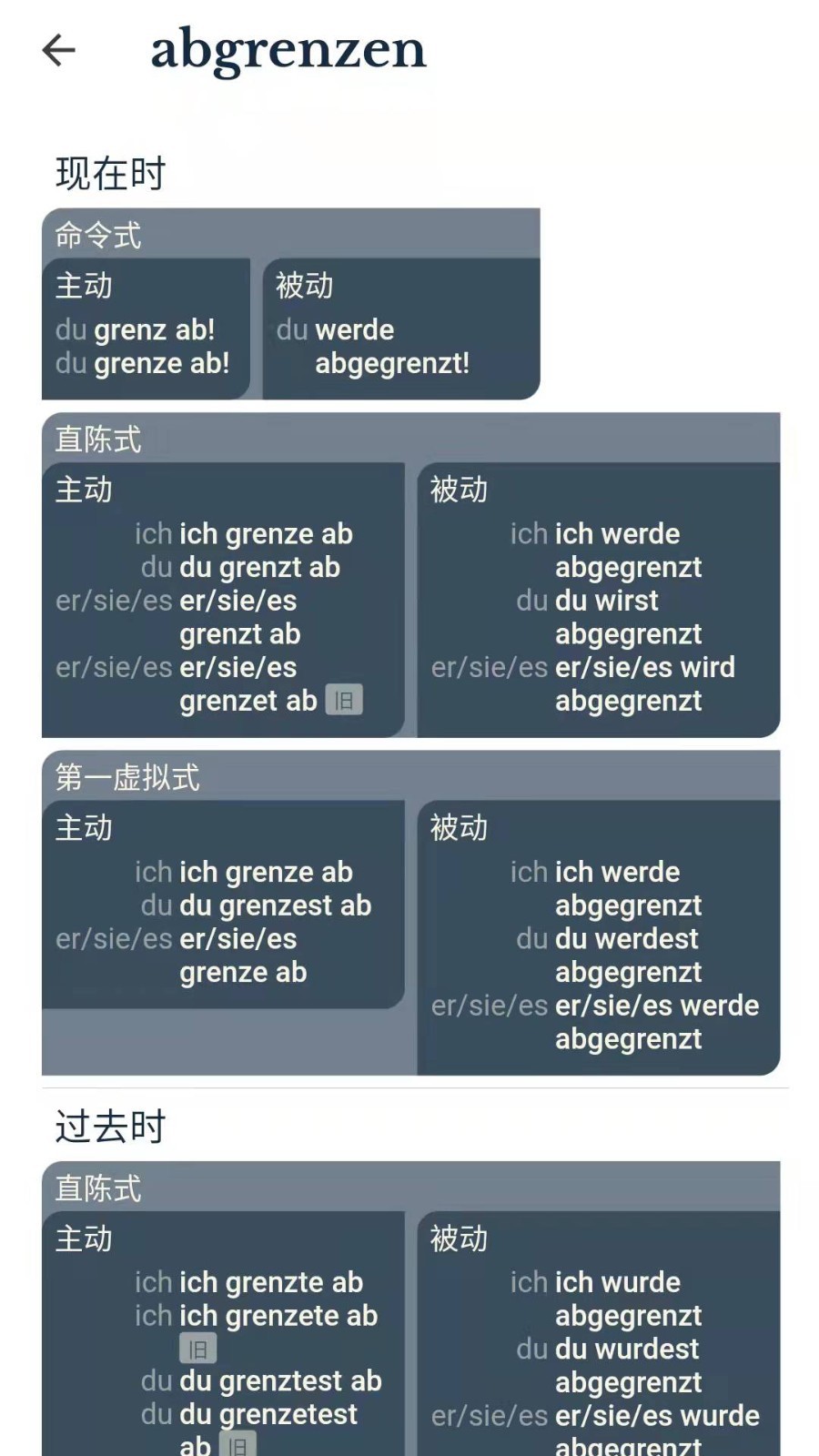 扎雅德语词典软件封面