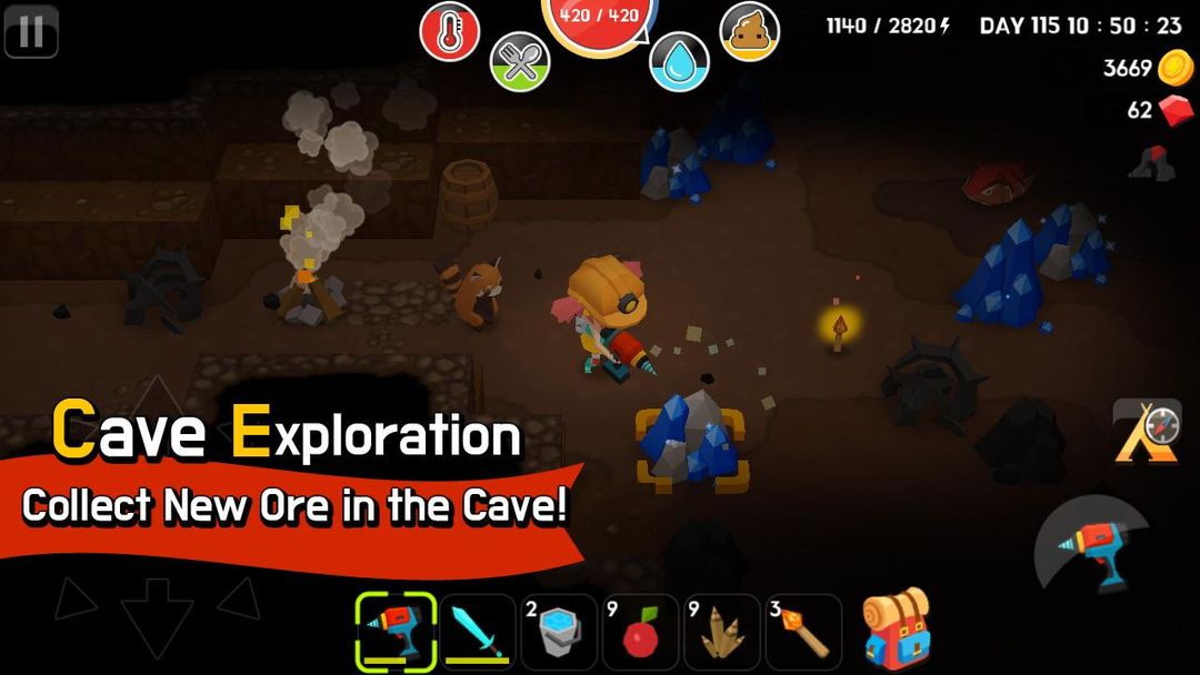 MineSurvival软件封面