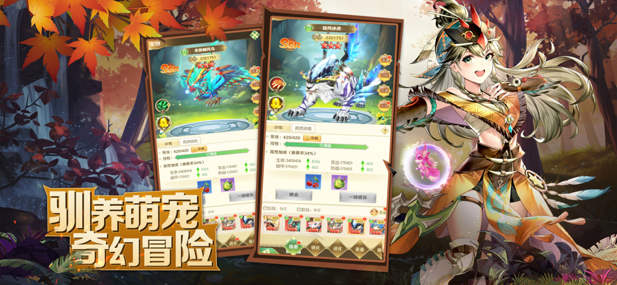 梦幻龙之谷手游iOS软件封面