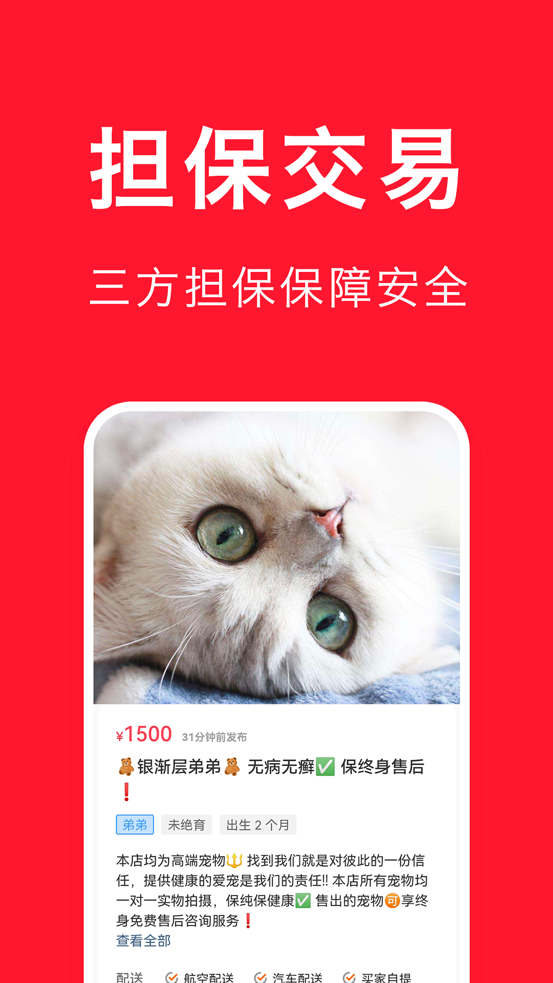 宠物宝软件封面