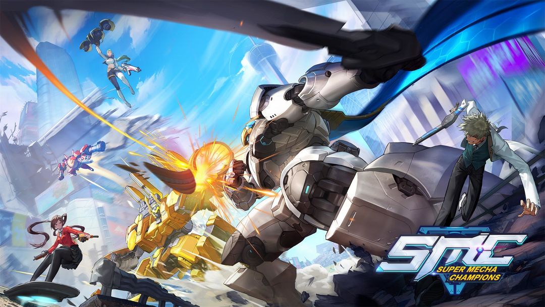 SuperMechaChampions软件封面