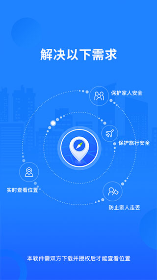 定位守护app软件封面