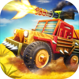 僵尸越野：穿越游乐园 v1.0.1 手机游戏