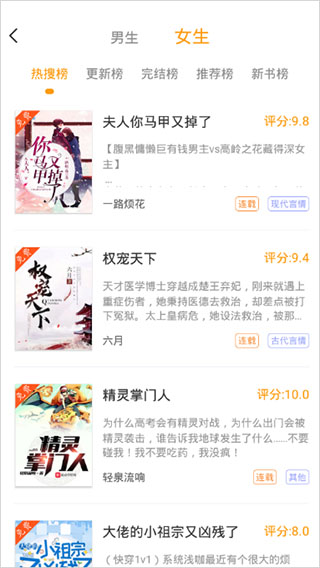 爱趣小说app软件封面