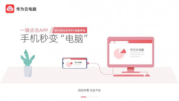 华为云电脑软件封面