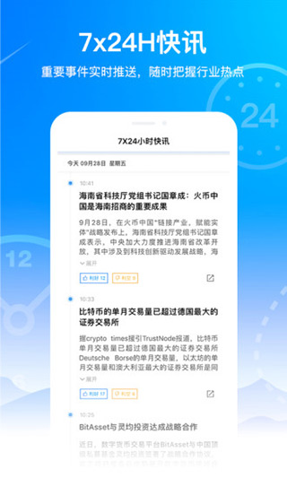 火星财经软件封面