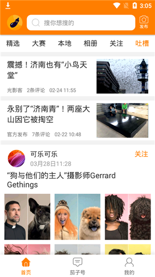 茄子app软件封面