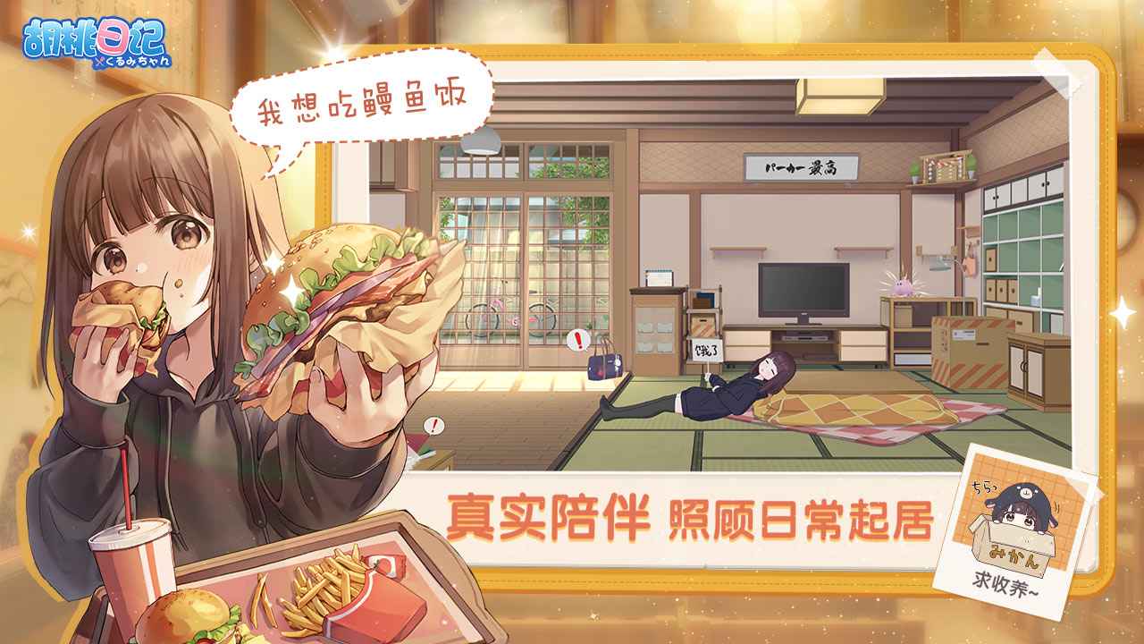 胡桃日记ios软件封面