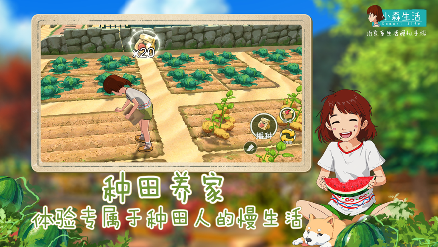 小森生活iOS软件封面