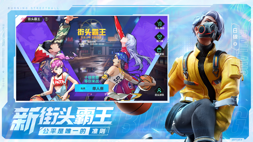 热血街篮iOS软件封面