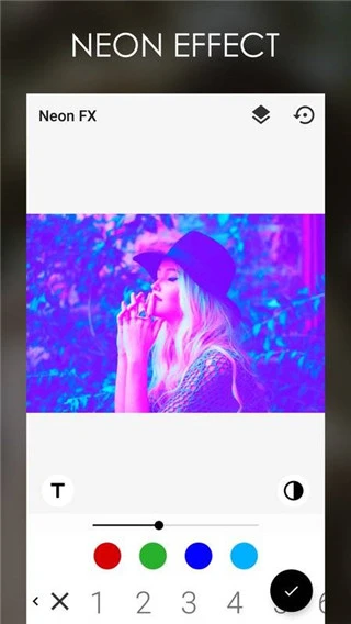 霓虹滤镜软件封面